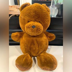 Animal Adventure Chocolate Bear Stuffed Animal